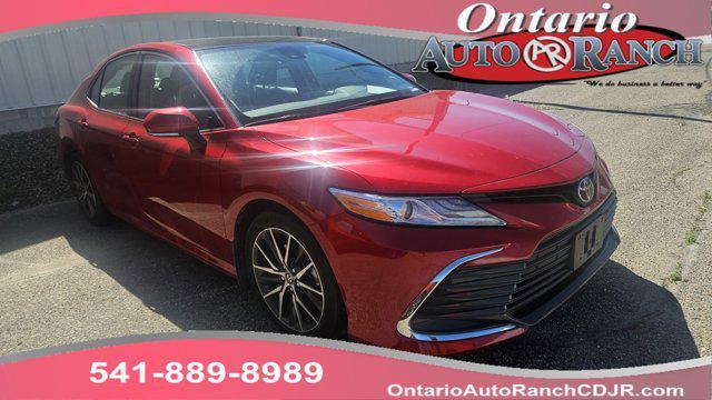 used 2023 Toyota Camry car, priced at $32,298