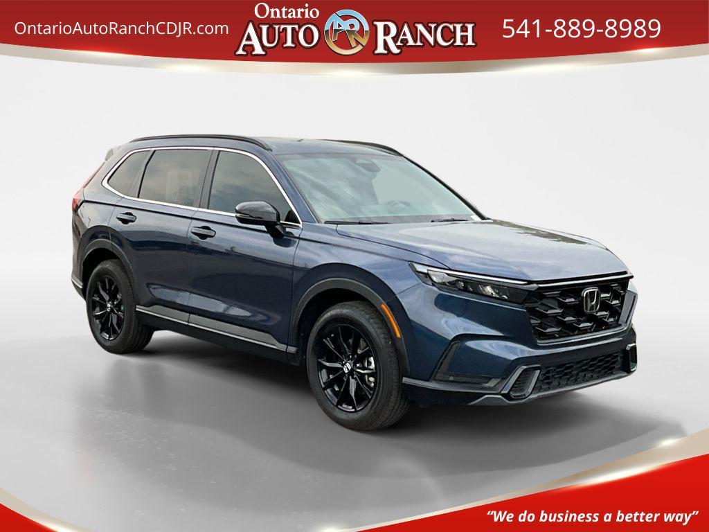 used 2025 Honda CR-V Hybrid car, priced at $38,000