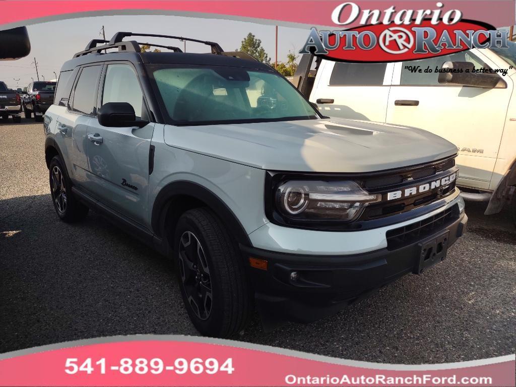 used 2022 Ford Bronco Sport car, priced at $29,250