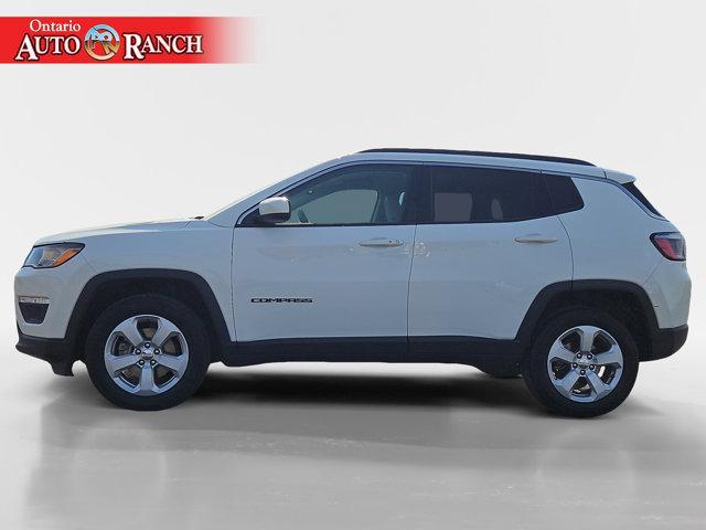 used 2021 Jeep Compass car, priced at $18,500