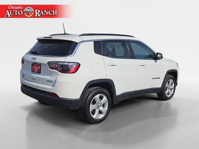 used 2021 Jeep Compass car, priced at $18,500