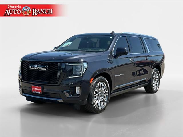 used 2023 GMC Yukon XL car, priced at $81,750
