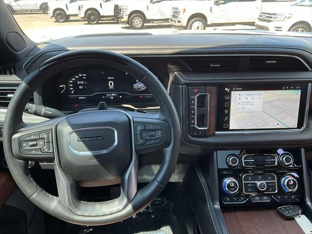 used 2023 GMC Yukon XL car, priced at $81,750