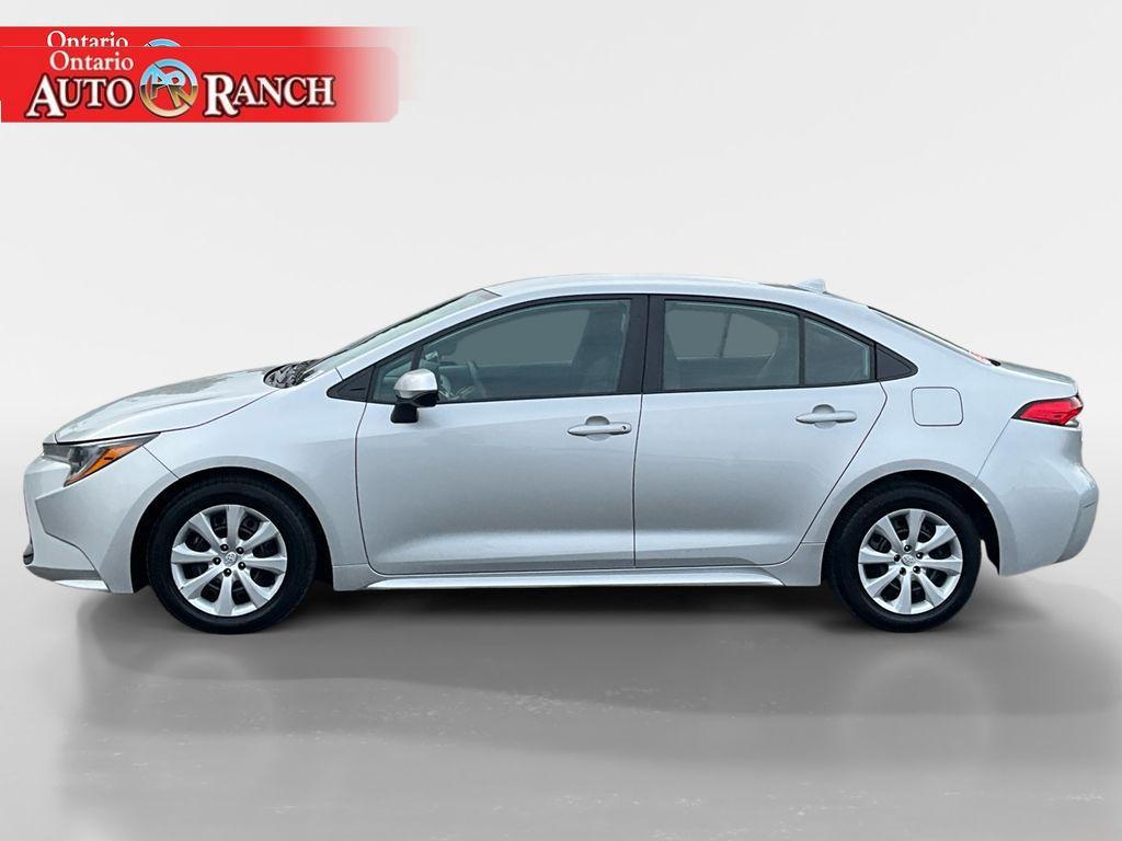 used 2023 Toyota Corolla car, priced at $20,000
