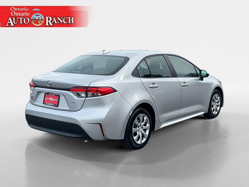 used 2023 Toyota Corolla car, priced at $20,000