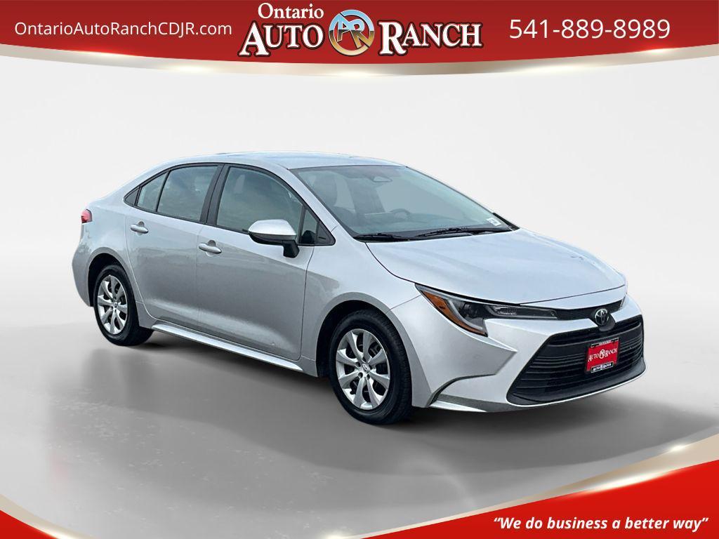 used 2023 Toyota Corolla car, priced at $20,000