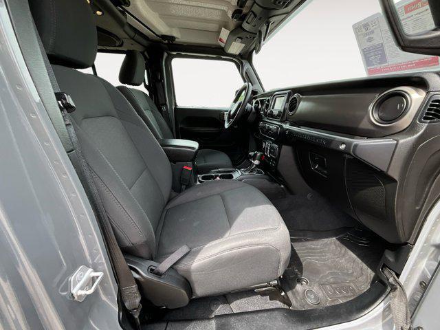 used 2019 Jeep Wrangler Unlimited car, priced at $32,498