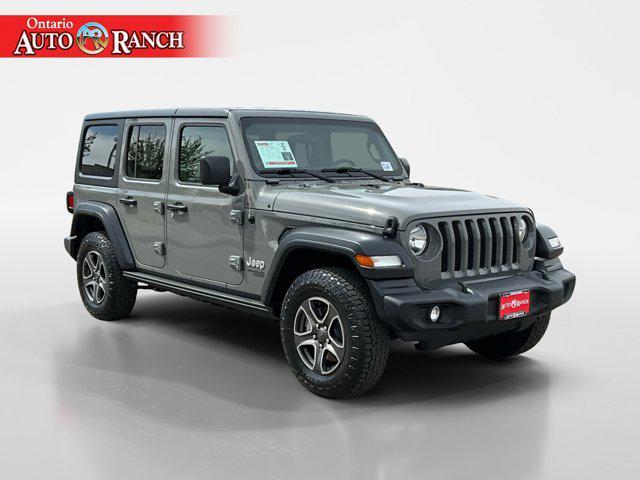 used 2019 Jeep Wrangler Unlimited car, priced at $32,498