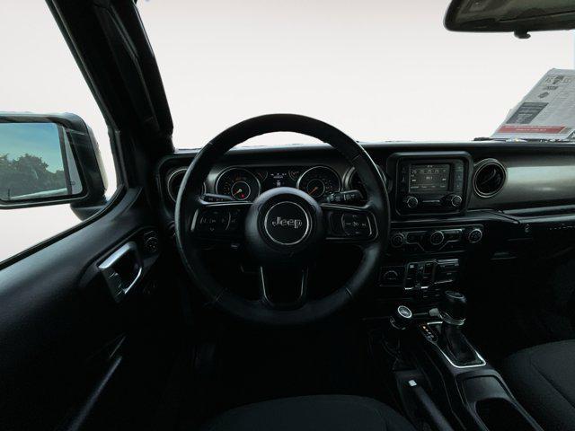 used 2019 Jeep Wrangler Unlimited car, priced at $32,498