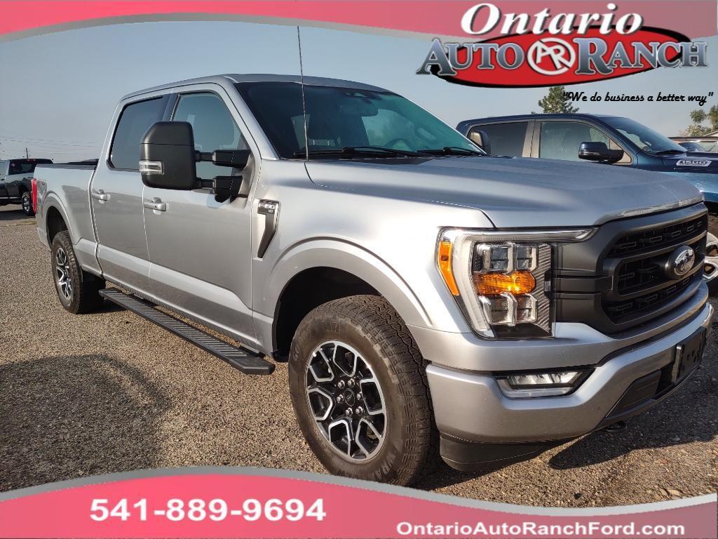 used 2023 Ford F-150 car, priced at $43,600