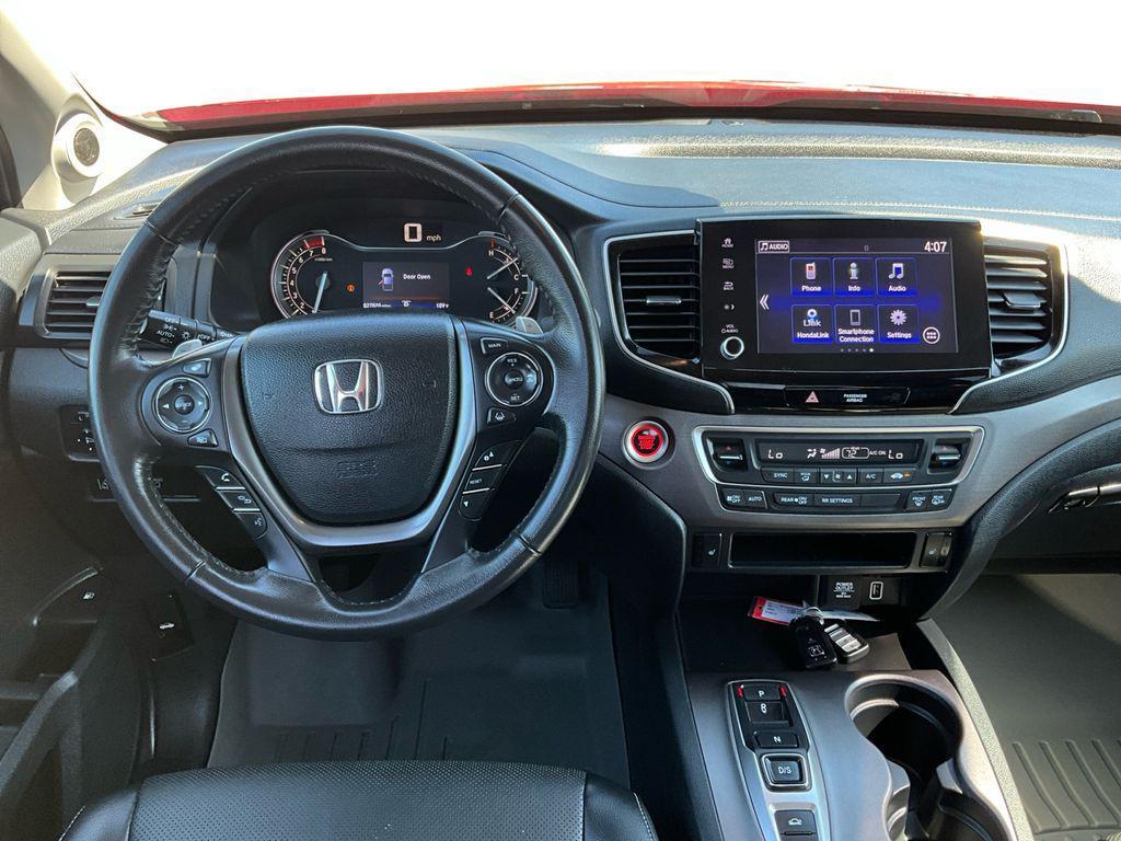 used 2023 Honda Ridgeline car, priced at $31,075