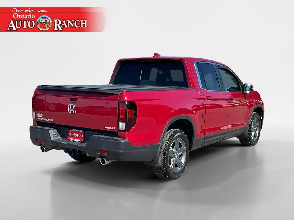 used 2023 Honda Ridgeline car, priced at $31,075