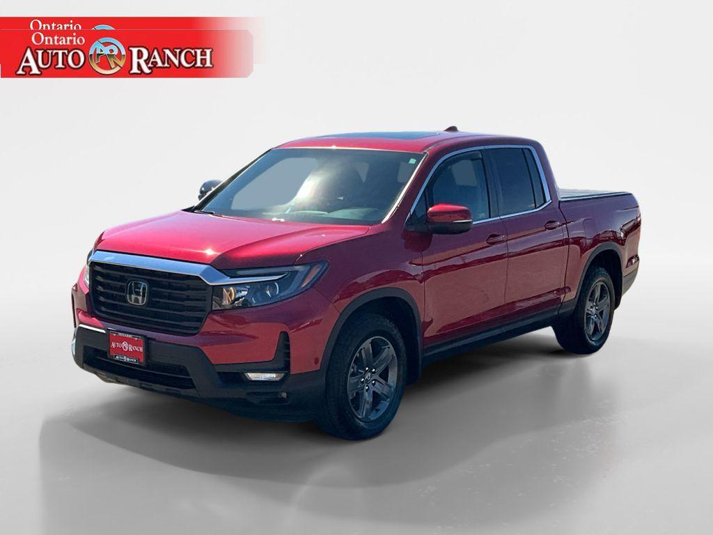used 2023 Honda Ridgeline car, priced at $31,075