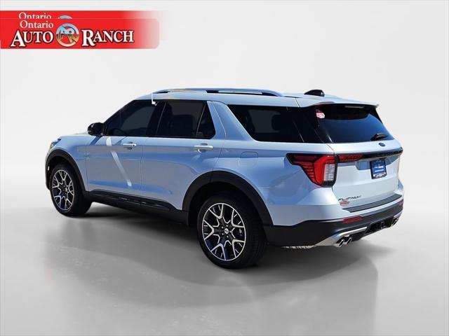used 2025 Ford Explorer car, priced at $54,000