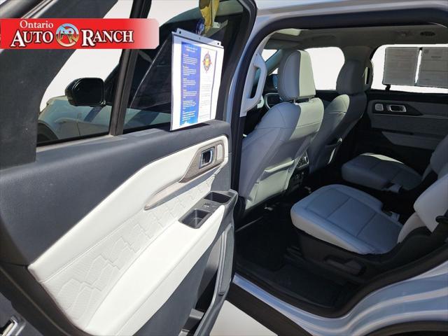used 2025 Ford Explorer car, priced at $54,000