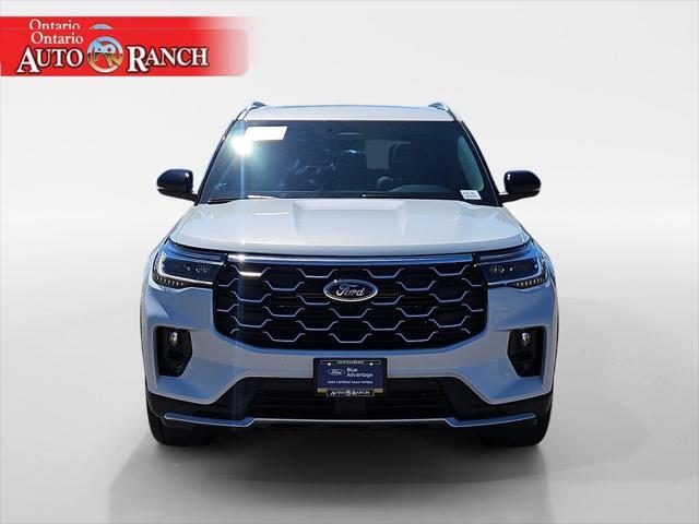 used 2025 Ford Explorer car, priced at $54,000