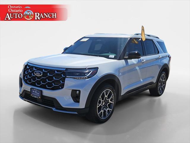 used 2025 Ford Explorer car, priced at $54,000