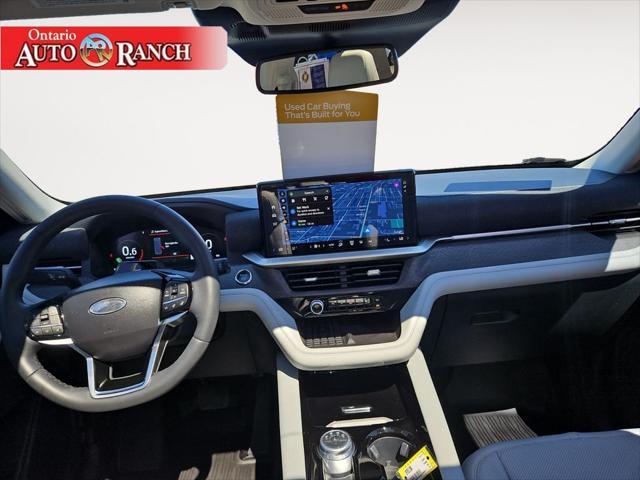 used 2025 Ford Explorer car, priced at $54,000