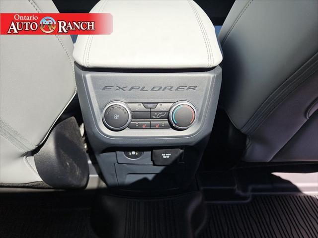 used 2025 Ford Explorer car, priced at $54,000