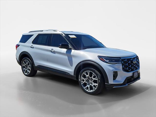 used 2025 Ford Explorer car, priced at $54,000