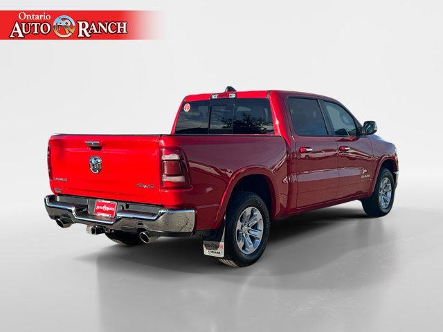 used 2021 Ram 1500 car, priced at $38,000