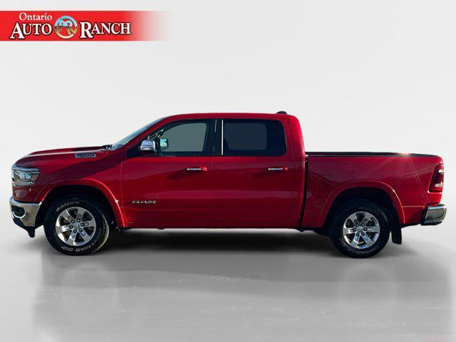 used 2021 Ram 1500 car, priced at $38,000