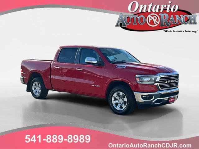 used 2021 Ram 1500 car, priced at $38,000