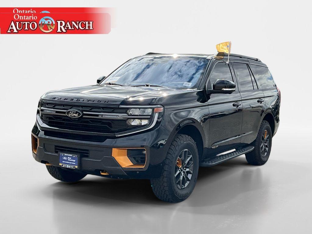 used 2025 Ford Expedition car, priced at $77,500