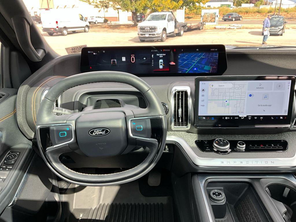 used 2025 Ford Expedition car, priced at $77,500