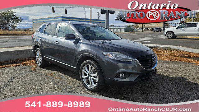 used 2013 Mazda CX-9 car, priced at $7,500