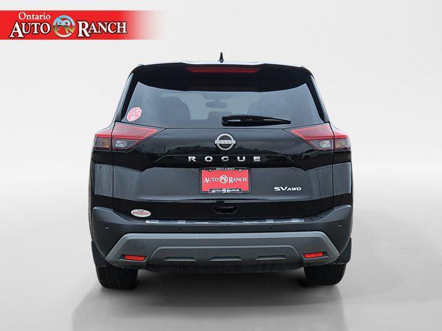 used 2022 Nissan Rogue car, priced at $19,500