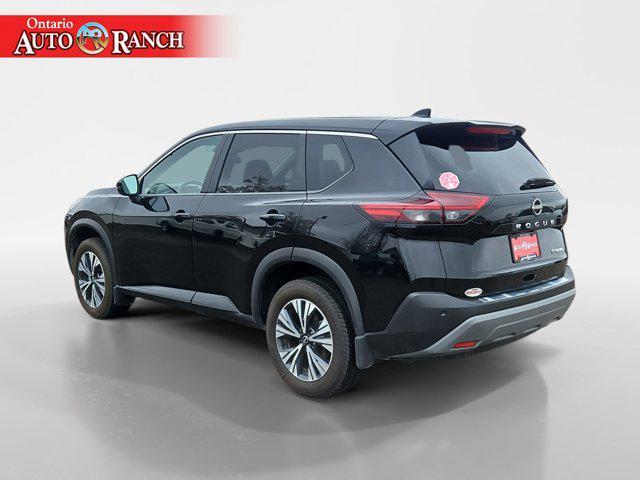 used 2022 Nissan Rogue car, priced at $19,500