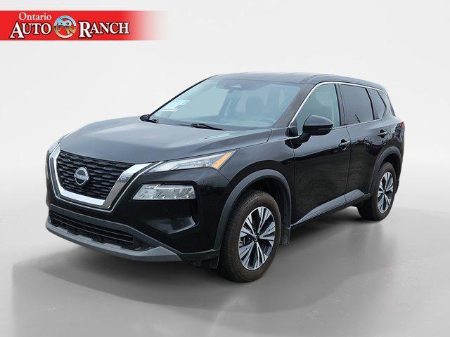 used 2022 Nissan Rogue car, priced at $19,500