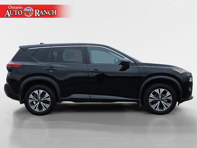 used 2022 Nissan Rogue car, priced at $19,500