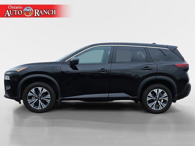 used 2022 Nissan Rogue car, priced at $19,500