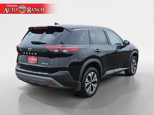 used 2022 Nissan Rogue car, priced at $19,500