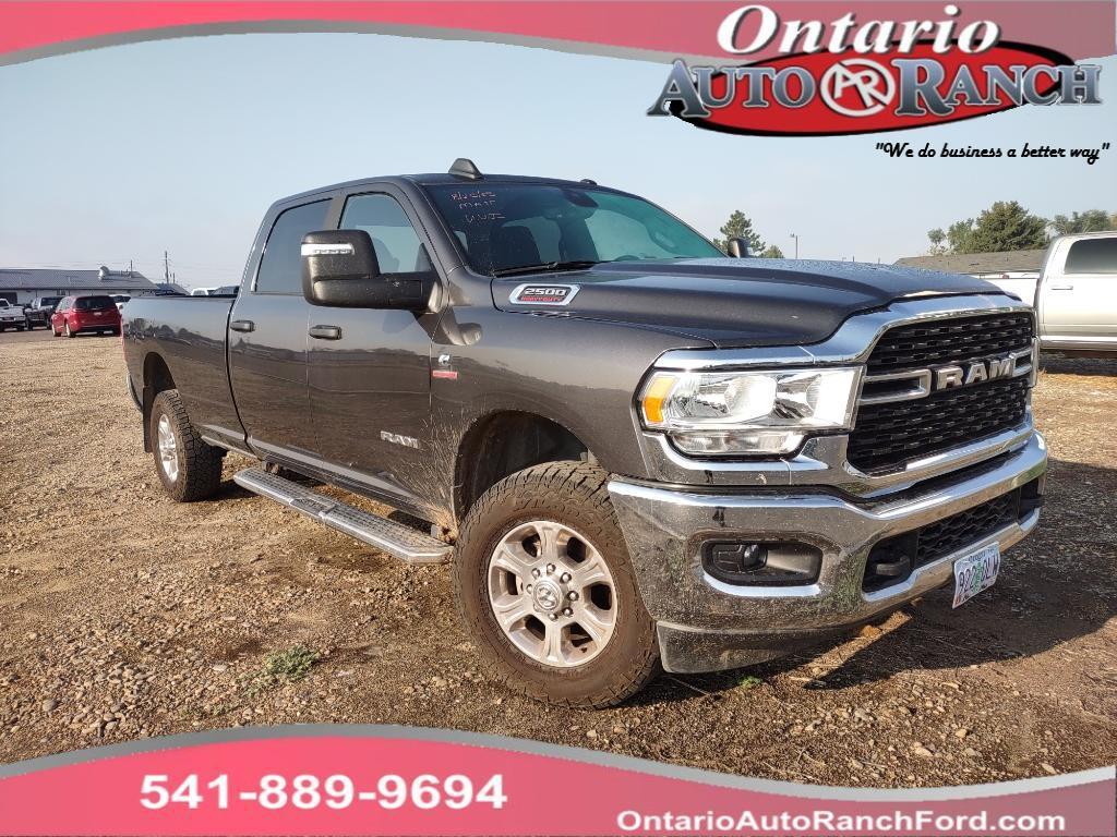 used 2024 Ram 2500 car, priced at $49,000