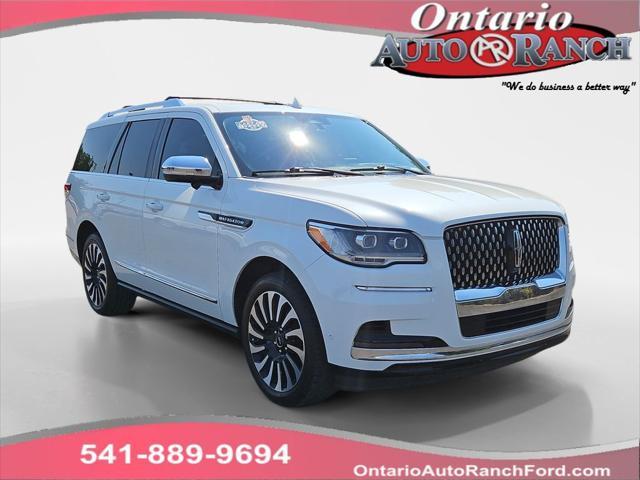 used 2022 Lincoln Navigator car, priced at $58,200