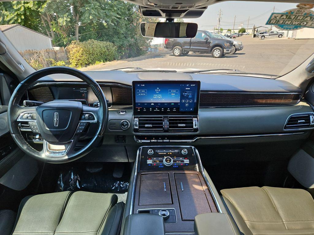used 2022 Lincoln Navigator car, priced at $57,525