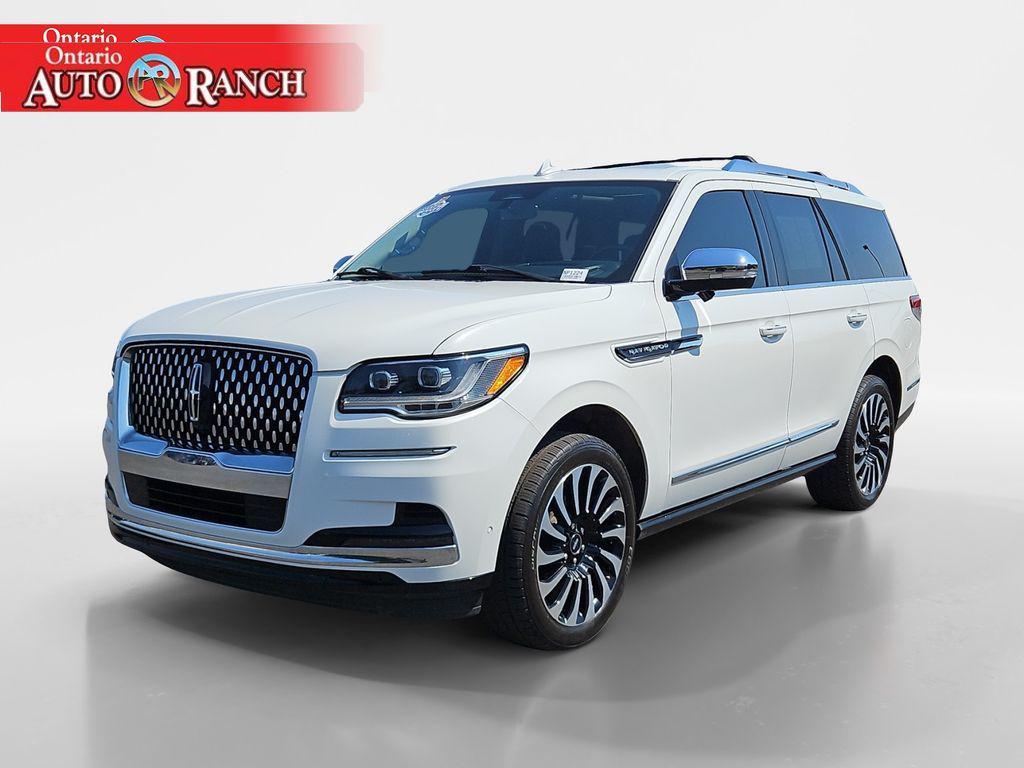 used 2022 Lincoln Navigator car, priced at $57,525