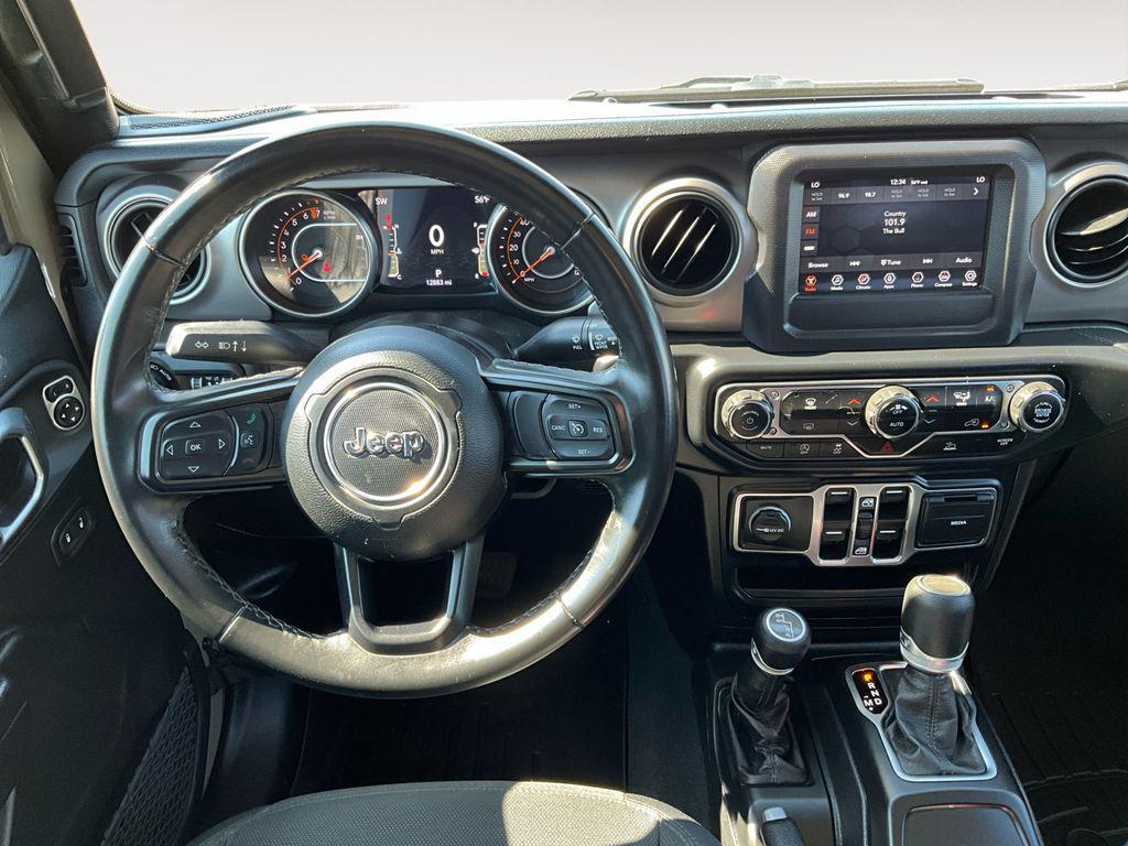 used 2020 Jeep Gladiator car, priced at $36,500