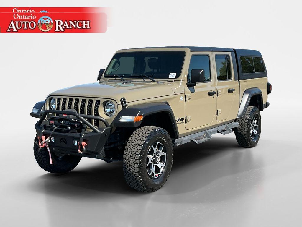 used 2020 Jeep Gladiator car, priced at $36,500