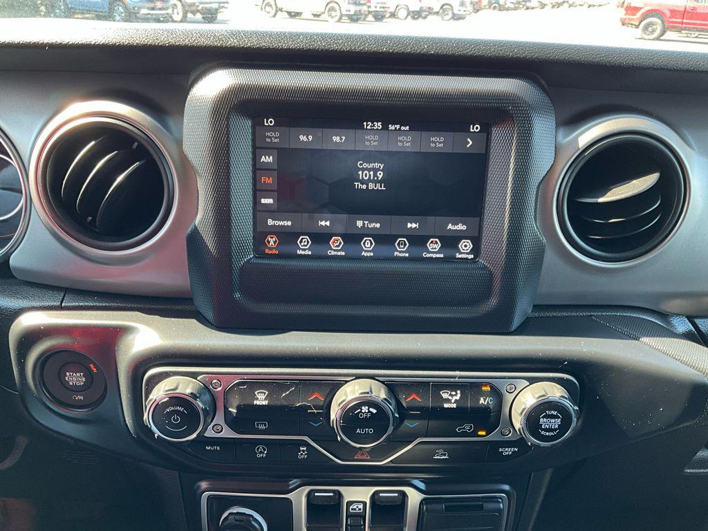 used 2020 Jeep Gladiator car, priced at $36,500