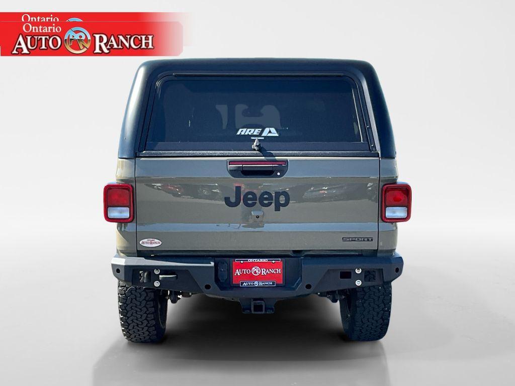 used 2020 Jeep Gladiator car, priced at $36,500