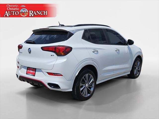 used 2020 Buick Encore GX car, priced at $17,100
