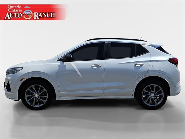 used 2020 Buick Encore GX car, priced at $17,100