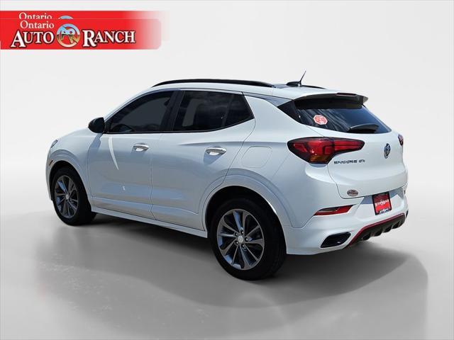 used 2020 Buick Encore GX car, priced at $17,100