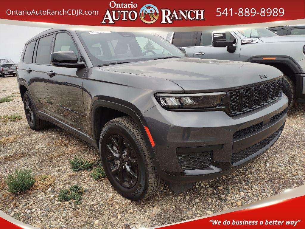 used 2024 Jeep Grand Cherokee L car, priced at $33,925