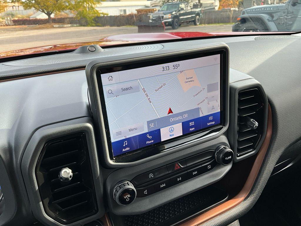 used 2021 Ford Bronco Sport car, priced at $23,500