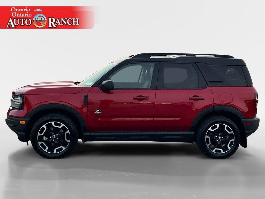 used 2021 Ford Bronco Sport car, priced at $23,500